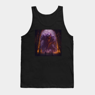 The King of the Abyss Tank Top